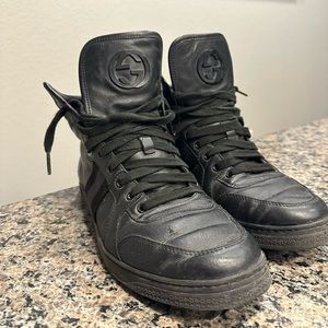Gucci high top sneakers